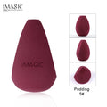 IMAGIC  Esponja de Maquiagem Premium IMAGIC – Acabamento Perfeito e Aplicação Profissional