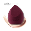 IMAGIC  Esponja de Maquiagem Premium IMAGIC – Acabamento Perfeito e Aplicação Profissional